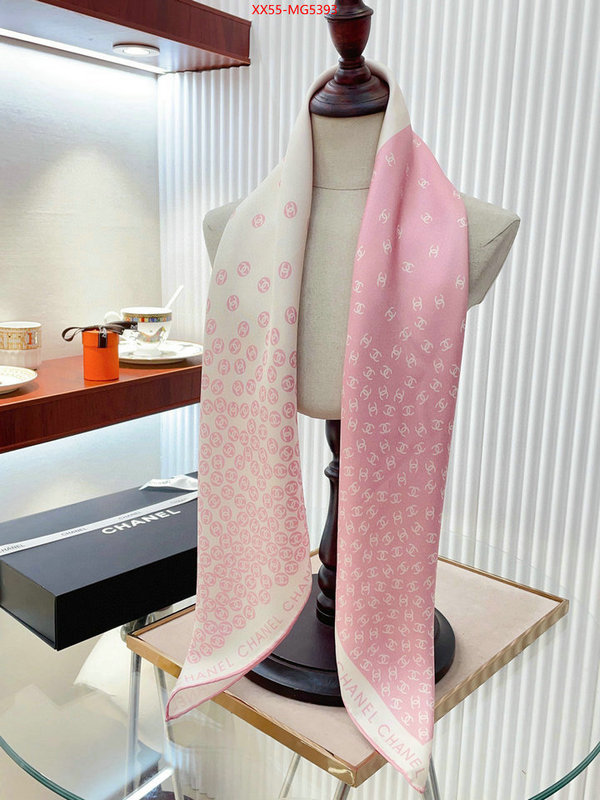 Scarf-Chanel styles & where to buy ID: MG5393 $: 55USD