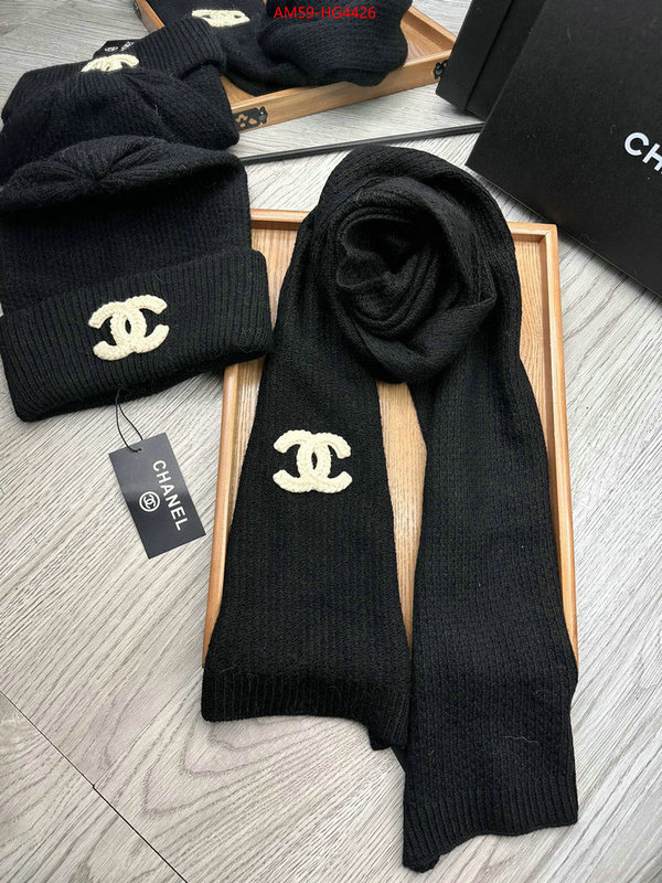 Cap (Hat)-Chanel replica 1:1 ID: HG4426 $: 59USD