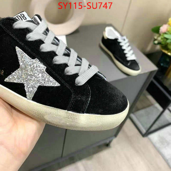 Women Shoes-Golden Goose designer fake ID: SU747 $: 115USD