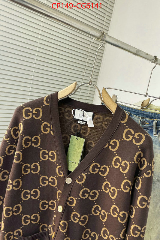 Clothing-Gucci buy 2023 replica ID: CG6141 $: 149USD