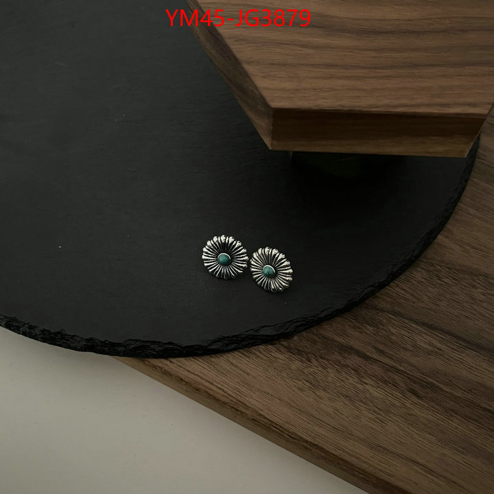 Jewelry-Gucci designer high replica ID: JG3879 $: 45USD