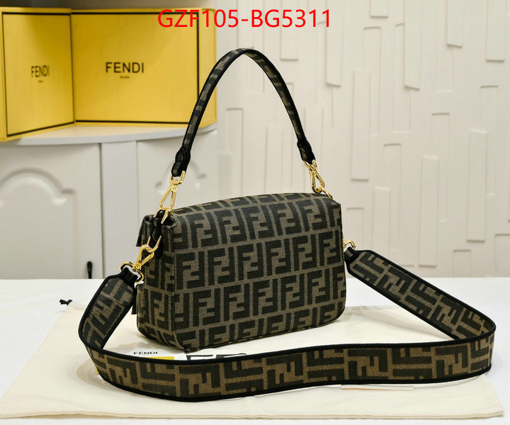 Fendi Bags(4A)-Baguette- what's best ID: BG5311 $: 105USD,