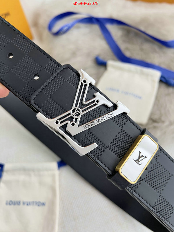 Belts-LV perfect quality designer replica ID: PG5078 $: 69USD