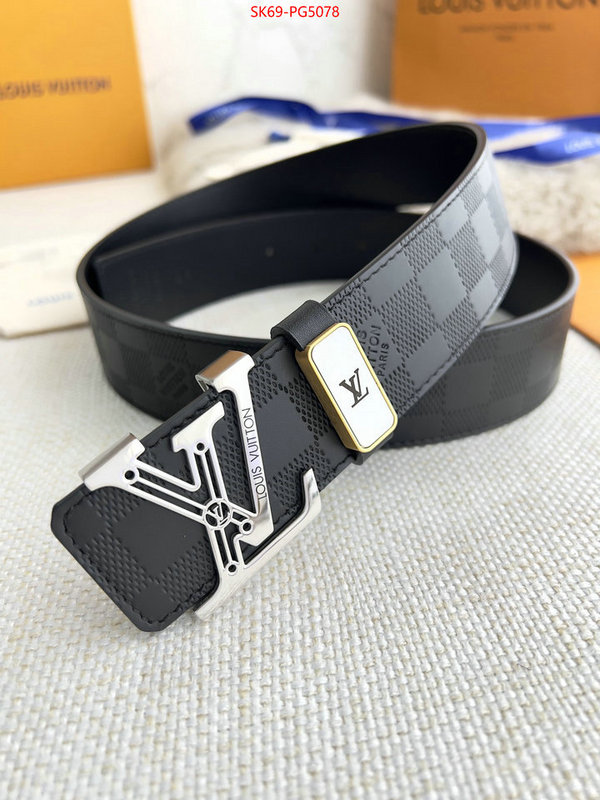 Belts-LV perfect quality designer replica ID: PG5078 $: 69USD