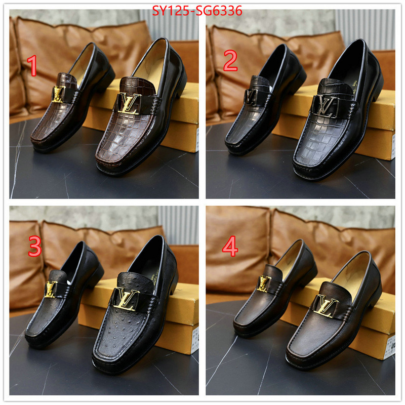 Men Shoes-LV high quality perfect ID: SG6336 $: 125USD