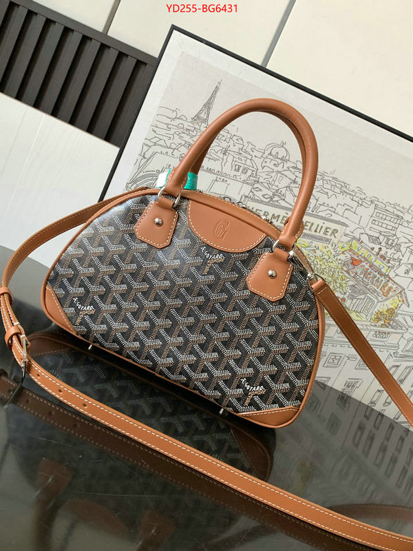 Goyard Bags(TOP)-Handbag- found replica ID: BG6431 $: 255USD,