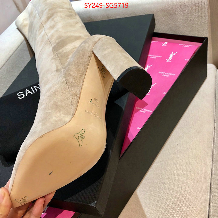 Women Shoes-YSL what best replica sellers ID: SG5719 $: 249USD