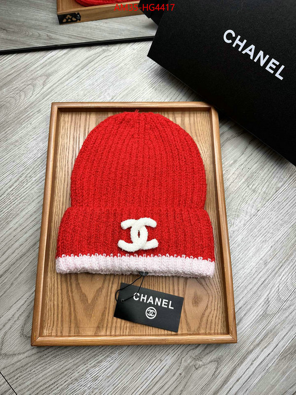 Cap (Hat)-Chanel high quality online ID: HG4417 $: 35USD