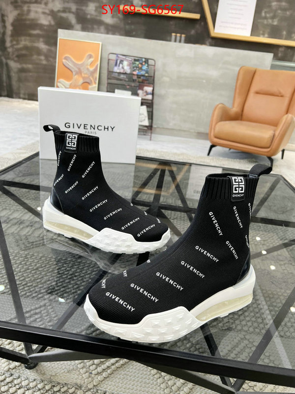 Men shoes-Givenchy the top ultimate knockoff ID: SG6567 $: 169USD