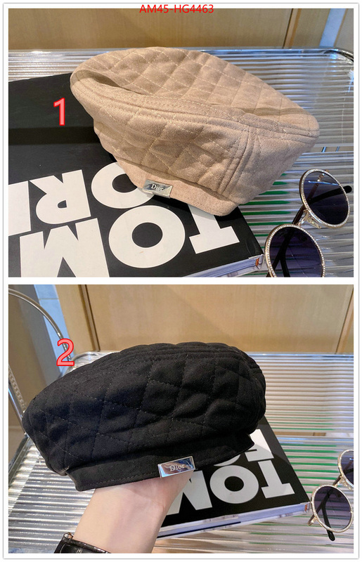 Cap (Hat)-Dior replica 2023 perfect luxury ID: HG4463 $: 45USD