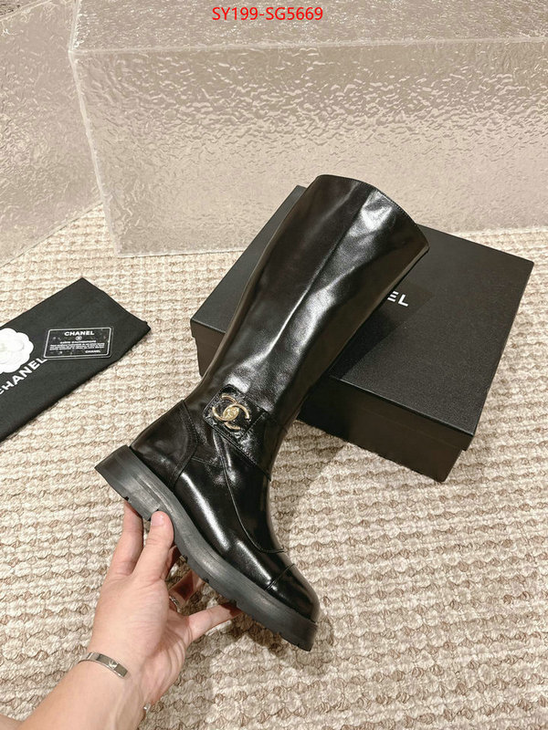 Women Shoes-Chanel designer high replica ID: SG5669 $: 199USD