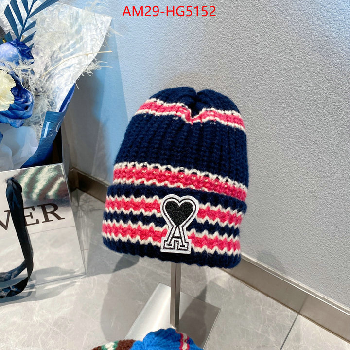 Cap(Hat)-AMI best quality replica ID: HG5152 $: 29USD