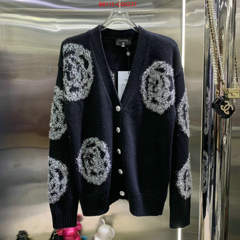 Clothing-Chanel aaaaa+ replica designer ID: CG6237 $: 115USD