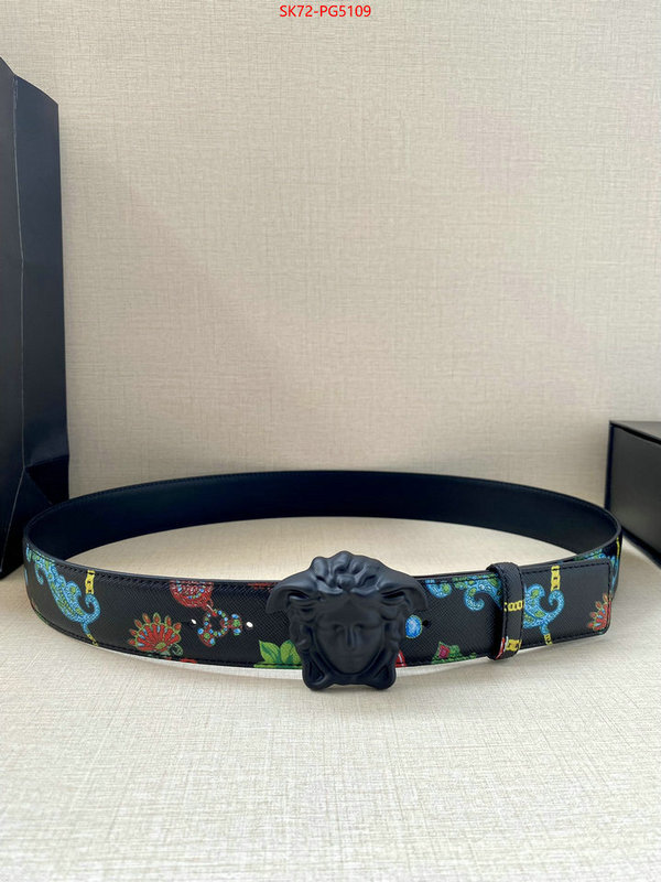 Belts-Versace where to find the best replicas ID: PG5109 $: 72USD