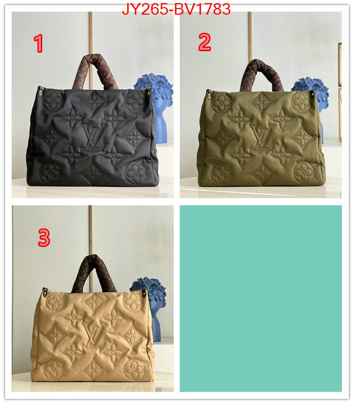 LV Bags(TOP)-Handbag Collection- buy best quality replica ID: BV1783 $: 265USD