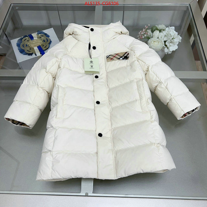 Kids clothing-Burberry online shop ID: CG6106 $: 135USD