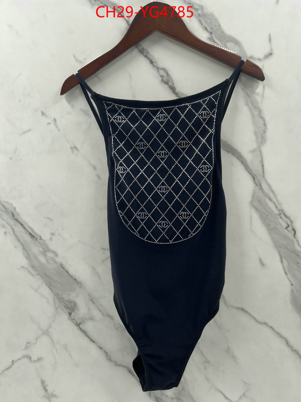 Swimsuit-Chanel can you buy knockoff ID: YG4785 $: 29USD