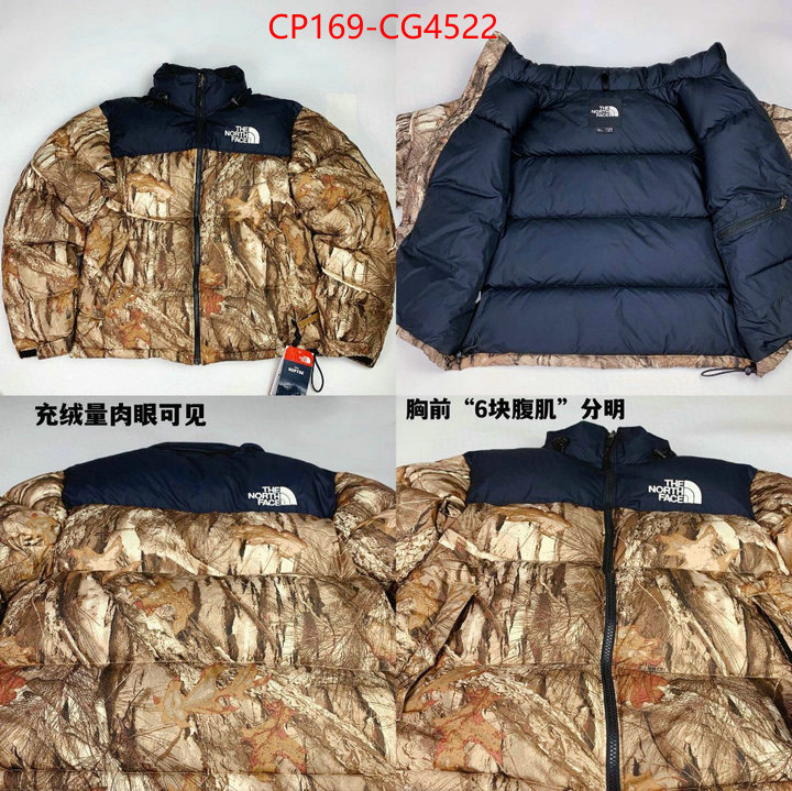 Down jacket Women-The North Face designer wholesale replica ID: CG4522 $: 169USD