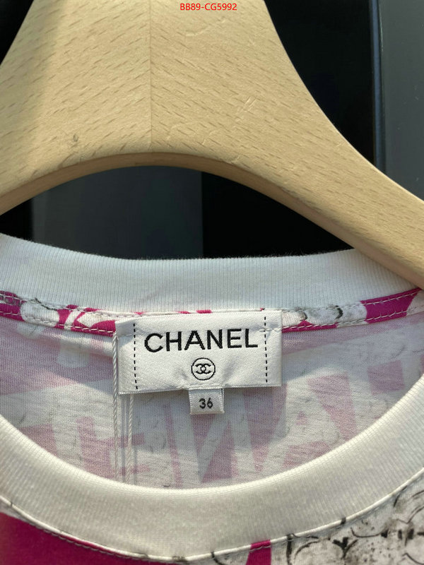 Clothing-Chanel where can you buy a replica ID: CG5992 $: 89USD