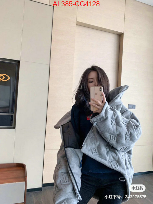 Down jacket Women-LV best replica 1:1 ID: CG4128 $: 385USD