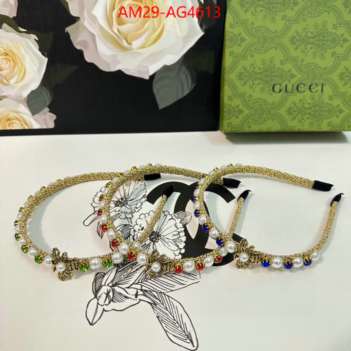 Hair band-Gucci knockoff ID: AG4613 $: 29USD