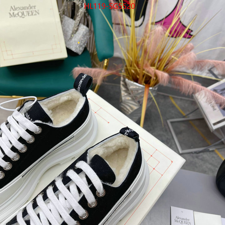 Women Shoes-Alexander McQueen new designer replica ID: SG5520 $: 119USD