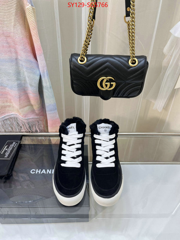 Women Shoes-Chanel cheap wholesale ID: SG5766 $: 129USD