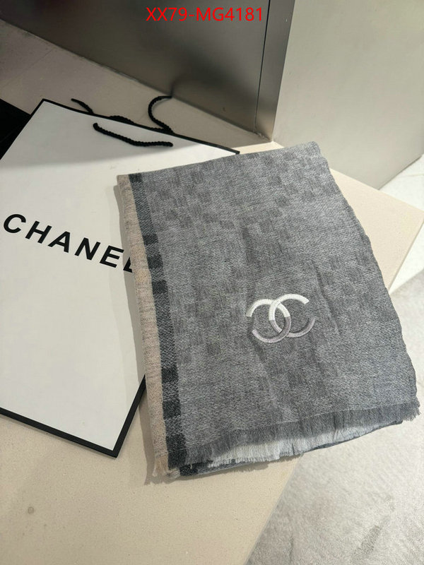 Scarf-Chanel fake aaaaa ID: MG4181 $: 79USD