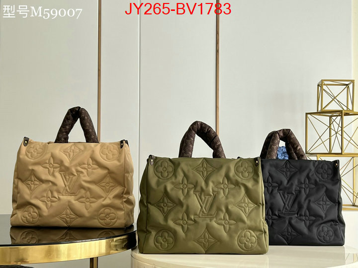 LV Bags(TOP)-Handbag Collection- buy best quality replica ID: BV1783 $: 265USD