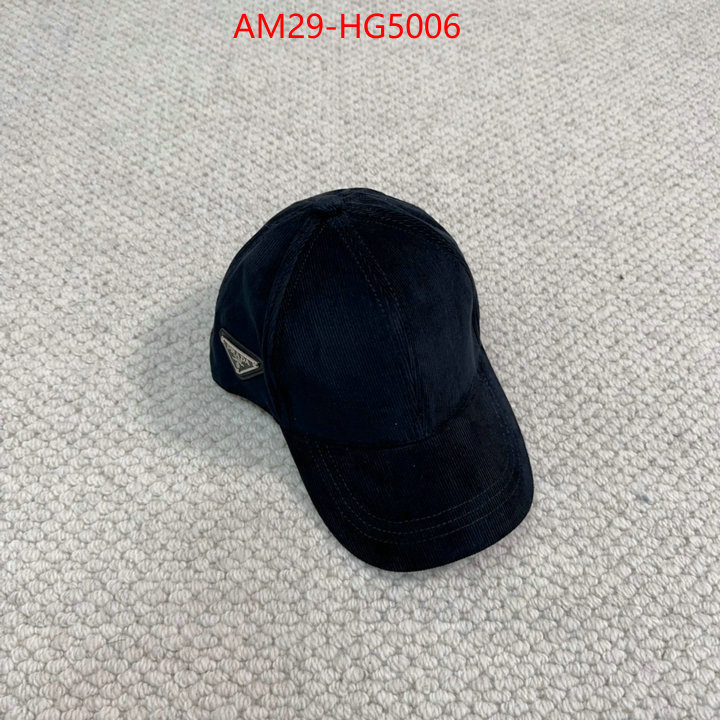 Cap (Hat)-Prada replica 1:1 high quality ID: HG5006 $: 29USD