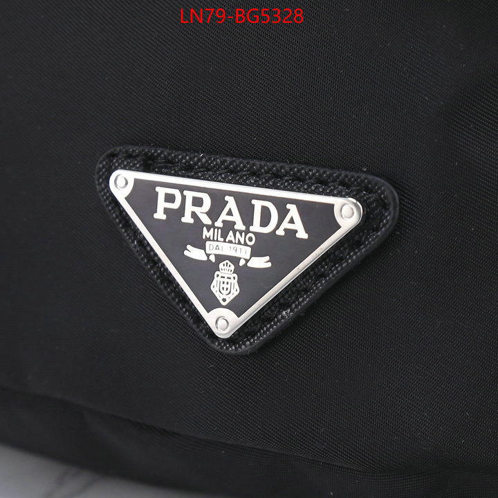 Prada Bags (4A)-Discovery- counter quality ID: BG5328 $: 79USD