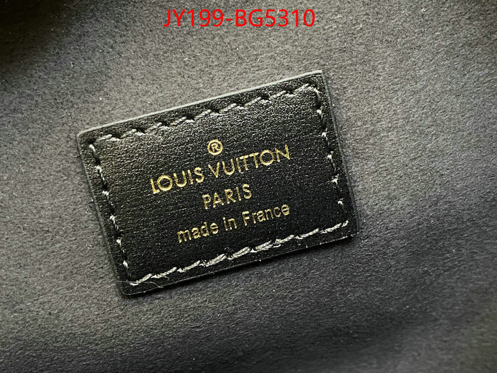 LV Bags(TOP)-Handbag Collection- wholesale 2023 replica ID: BG5310 $: 199USD,