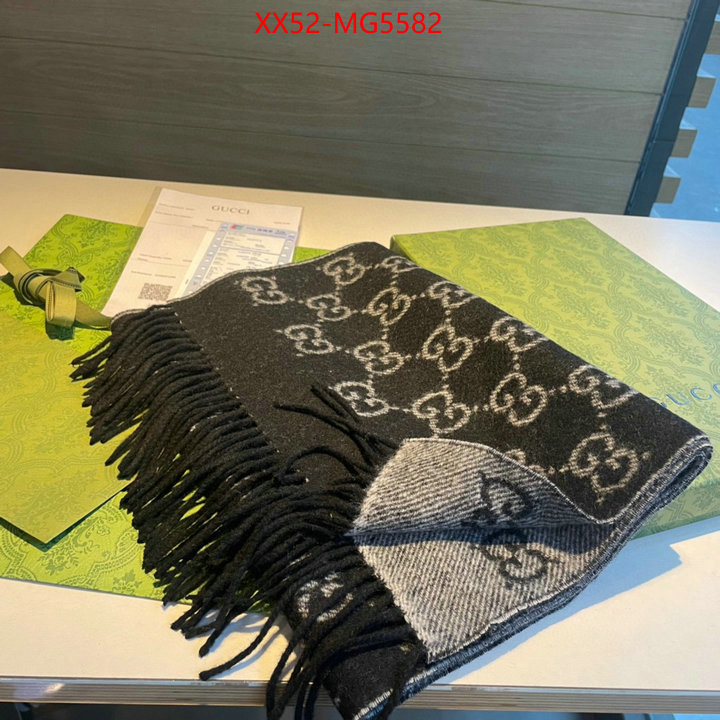 Scarf-Gucci luxury 7 star replica ID: MG5582 $: 52USD