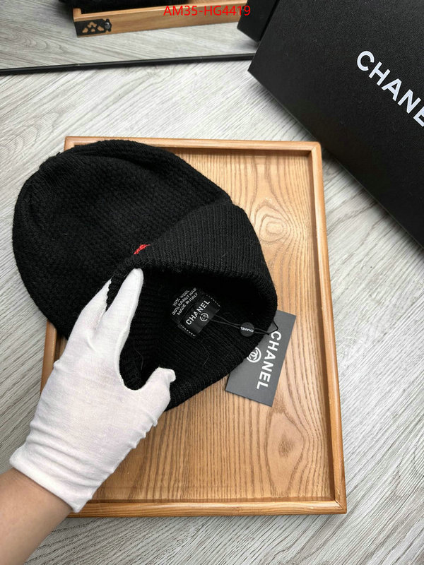 Cap (Hat)-Chanel fashion designer ID: HG4419 $: 35USD