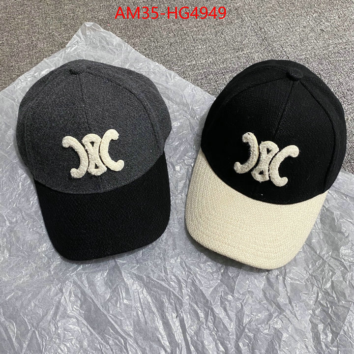 Cap(Hat)-Celine how to start selling replica ID: HG4949 $: 35USD