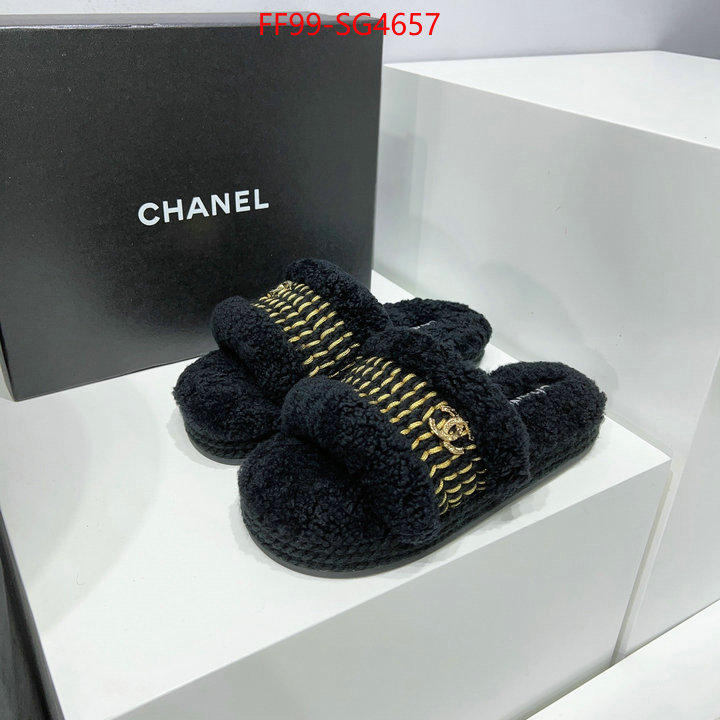 Women Shoes-Chanel what is a 1:1 replica ID: SG4657 $: 99USD