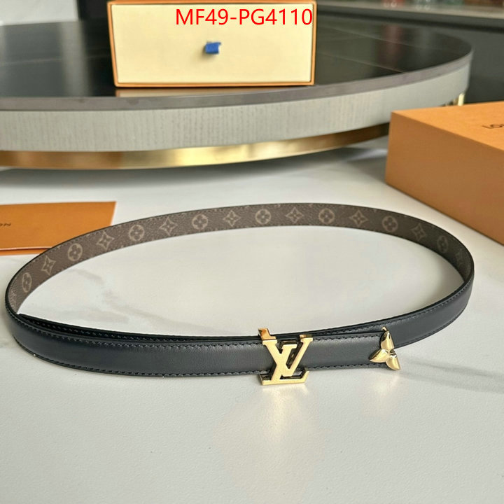 Belts-LV what is a 1:1 replica ID: PG4110 $: 49USD