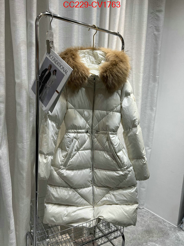Down jacket Women-Moncler replcia cheap from china ID: CV1763 $: 229USD