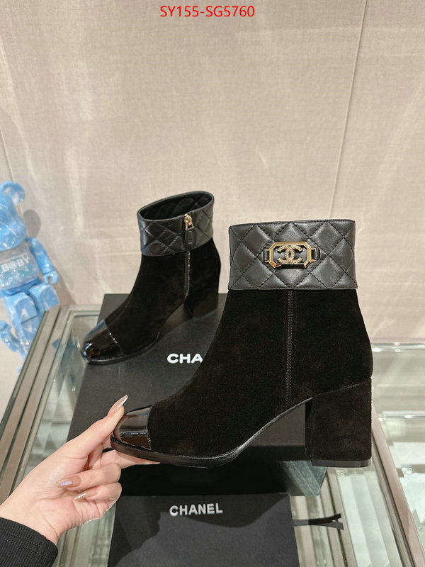 Women Shoes-Chanel replica 1:1 ID: SG5760 $: 155USD