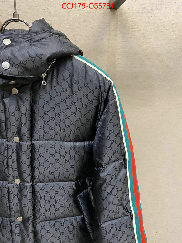Down jacket Women-Gucci best website for replica ID: CG5731 $: 179USD