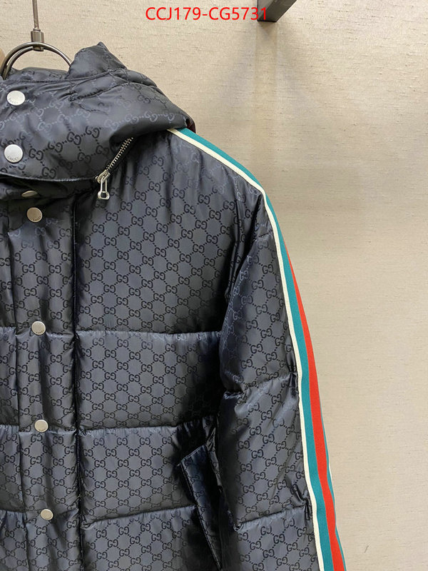 Down jacket Men-Gucci replica shop ID: CG5731 $: 179USD