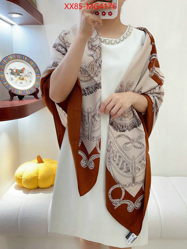 Scarf-Hermes best quality replica ID: MG4176 $: 85USD