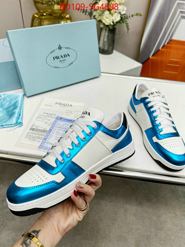 Men shoes-Prada best wholesale replica ID: SG4898 $: 109USD