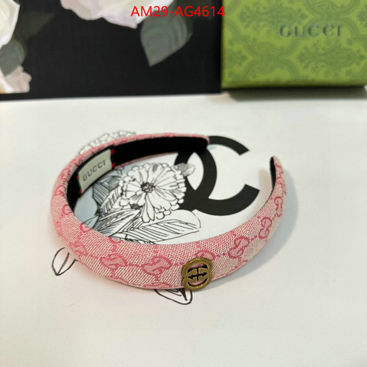 Hair band-Gucci replicas buy special ID: AG4614 $: 29USD