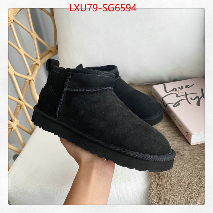 Women Shoes-Boots top fake designer ID: SG6594 $: 79USD