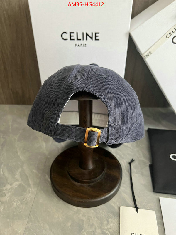 Cap(Hat)-Celine can you buy knockoff ID: HG4412 $: 35USD