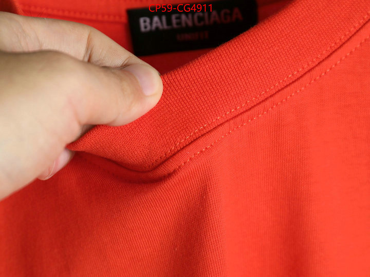 Clothing-Balenciaga sell online ID: CG4911 $: 59USD