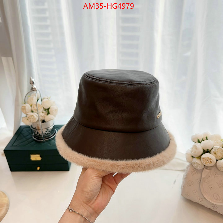 Cap (Hat)-Chanel top 1:1 replica ID: HG4979 $: 35USD