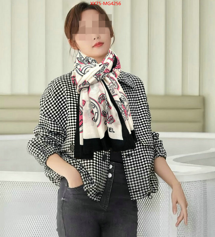 Scarf-Chanel high quality replica designer ID: MG4256 $: 75USD