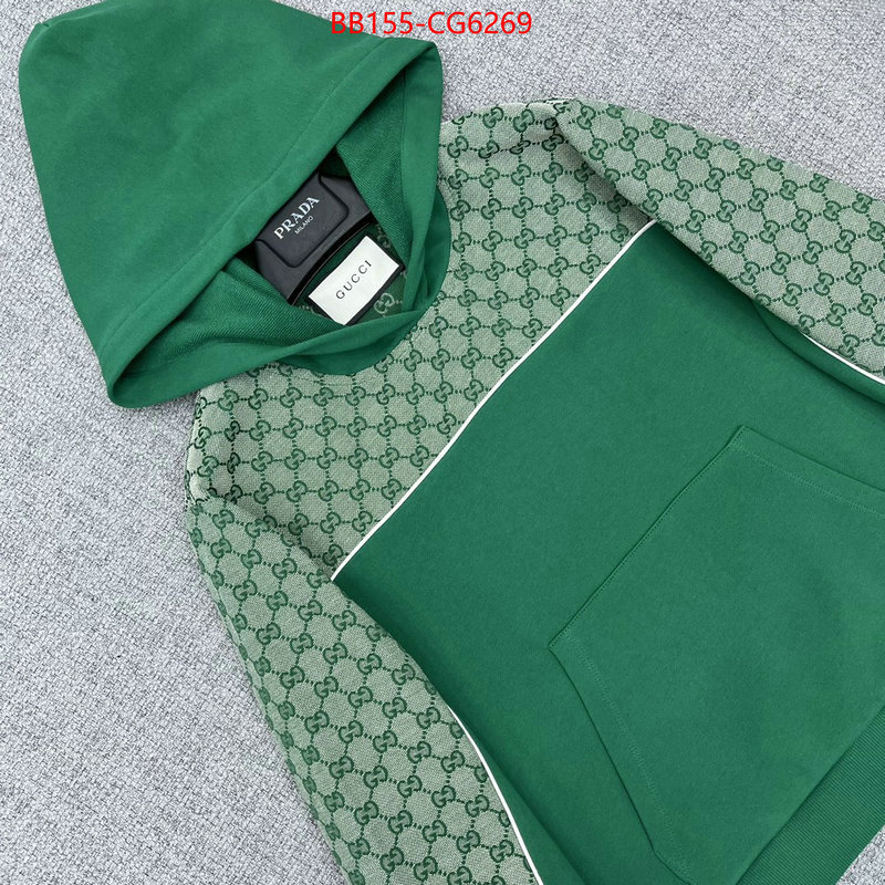 Clothing-Gucci at cheap price ID: CG6269 $: 155USD